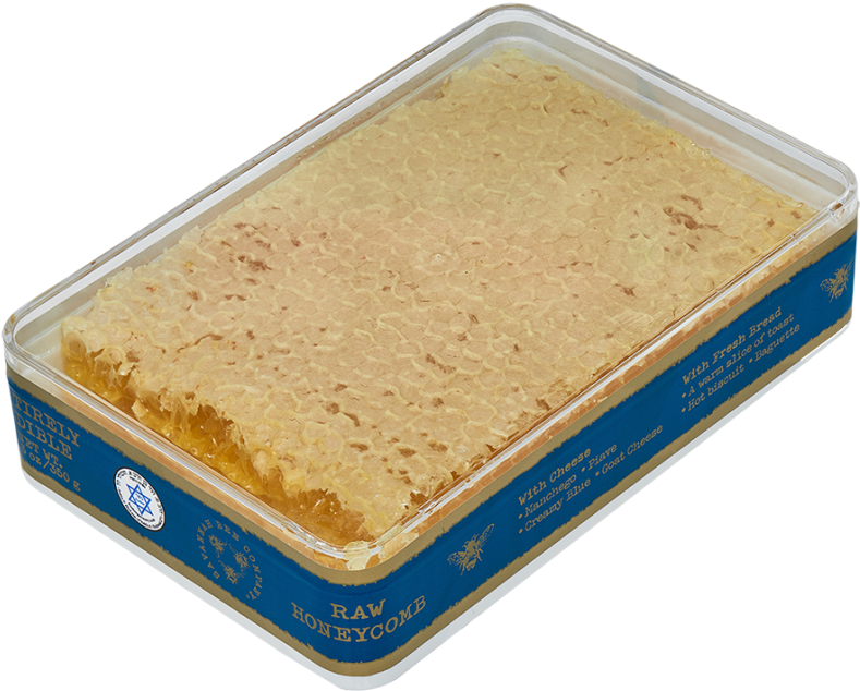 Raw Acacia Honeycomb - The Savannah Bee Company Raw Acacia Honeycomb, 12.3-15 (800x800), Png Download
