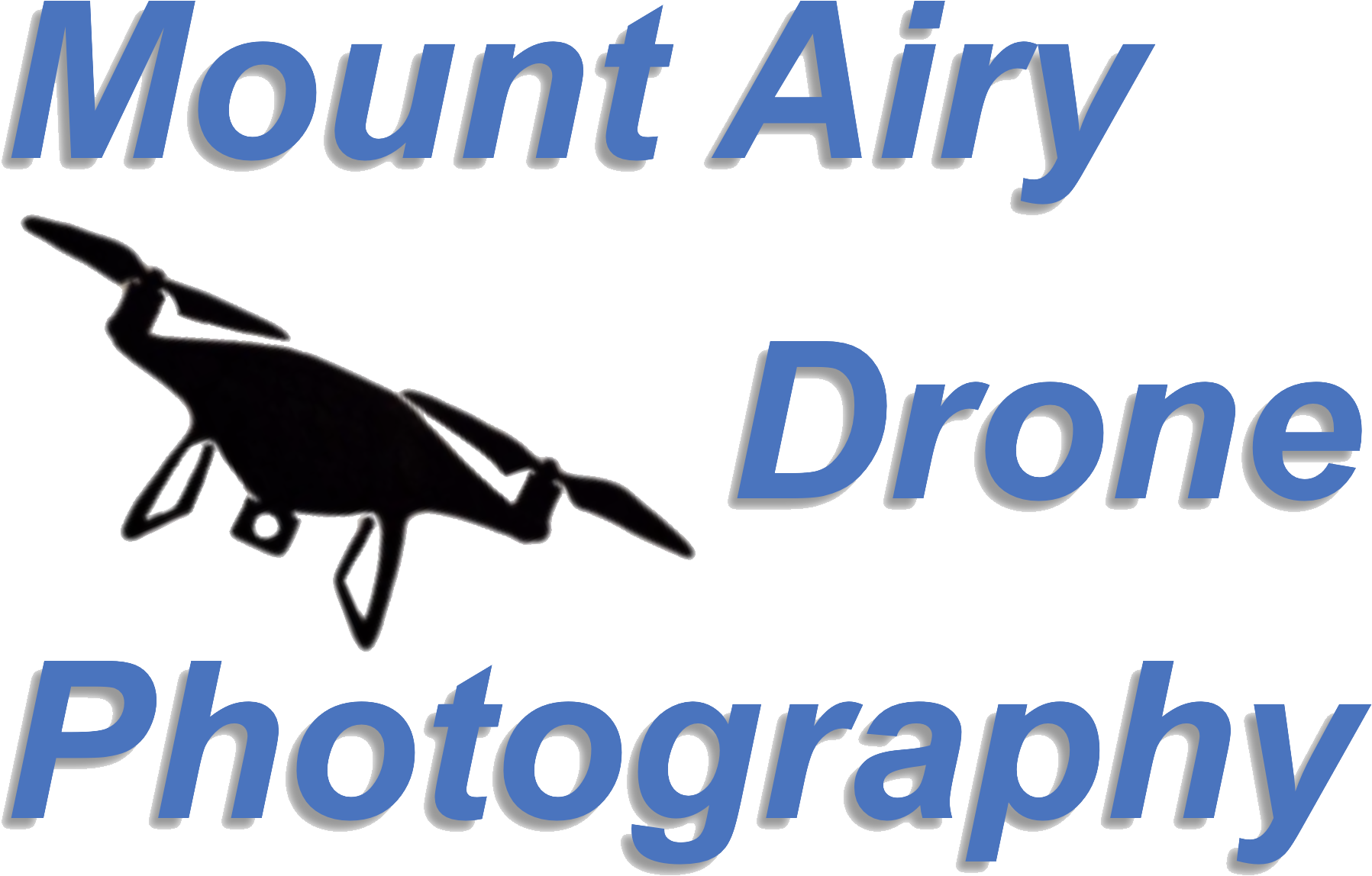 Mount Airy Drone Photography Logo - Mount Airy (1944x1282), Png Download