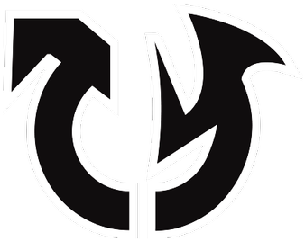 Wtf Is Going On W This Set Symbol Blessed Vs Cursed - Blessed Vs Cursed Logo (600x296), Png Download