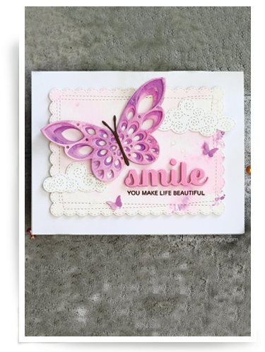 1 - Moth Orchid (400x510), Png Download