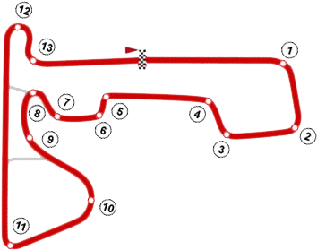 The Franciacorta Racetrack Is Composed Of Three Straight - Franciacorta Autodromo (400x308), Png Download