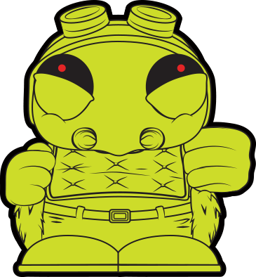 106583m Grss4 118 Festering Flea Fighter (365x394), Png Download