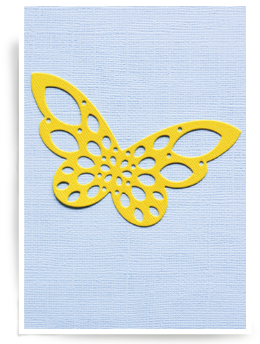 Sparkler Butterfly Layer Set - Brush-footed Butterfly (400x510), Png Download