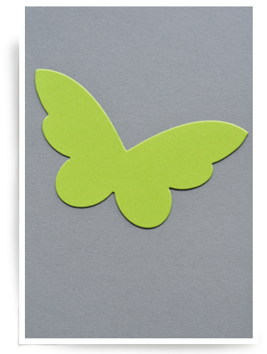 1 - Butterfly (400x510), Png Download