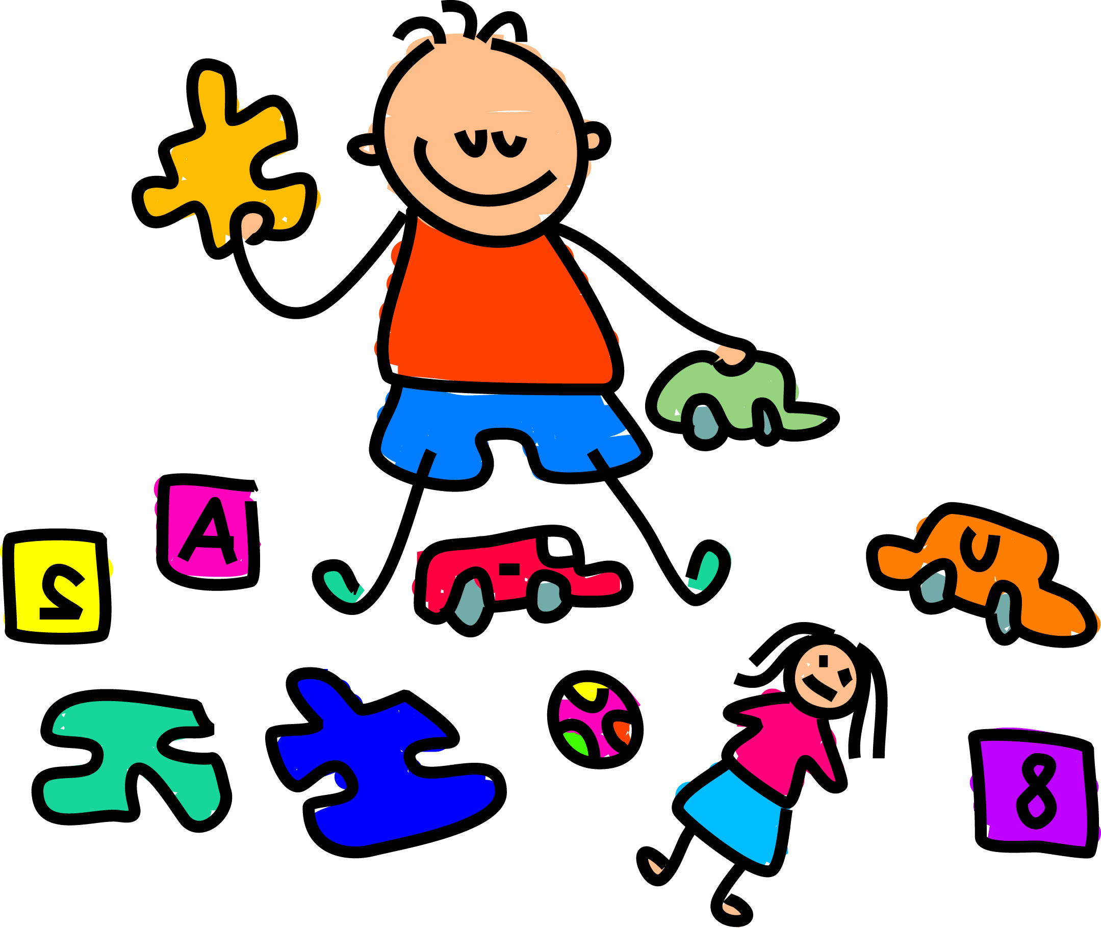 Kids Therapy Place - Toy (2159x1820), Png Download