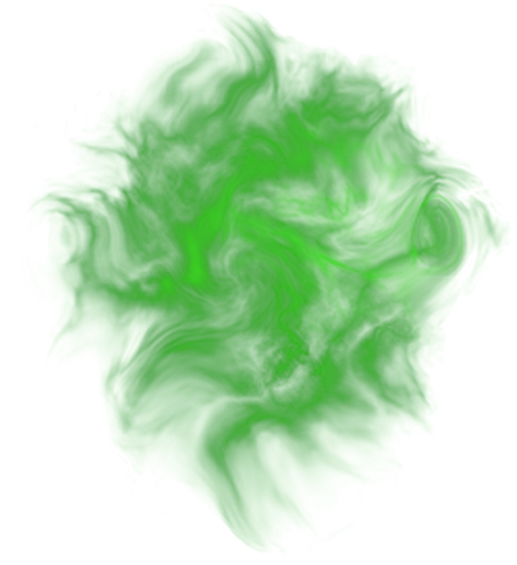 Green Smoke Png - Green Smoke Effect Png (498x544), Png Download