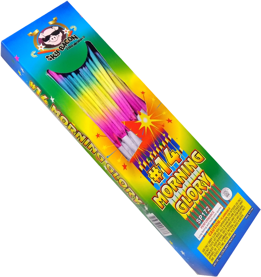 Spirit Of 76 Sky Lanterns - Morning Glory Fireworks (1000x1000), Png Download