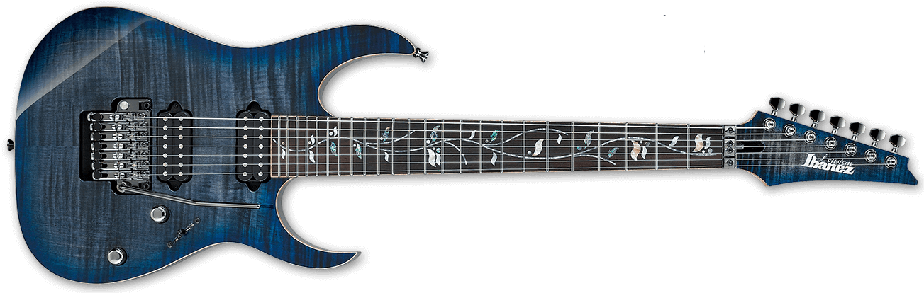 2018 Rg8527z Sde 00 01 Pd - Ibanez Rg Prestige 655 (1303x414), Png Download