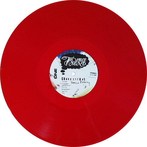 Colored Vinyl Records - Trouble In Mind (500x500), Png Download