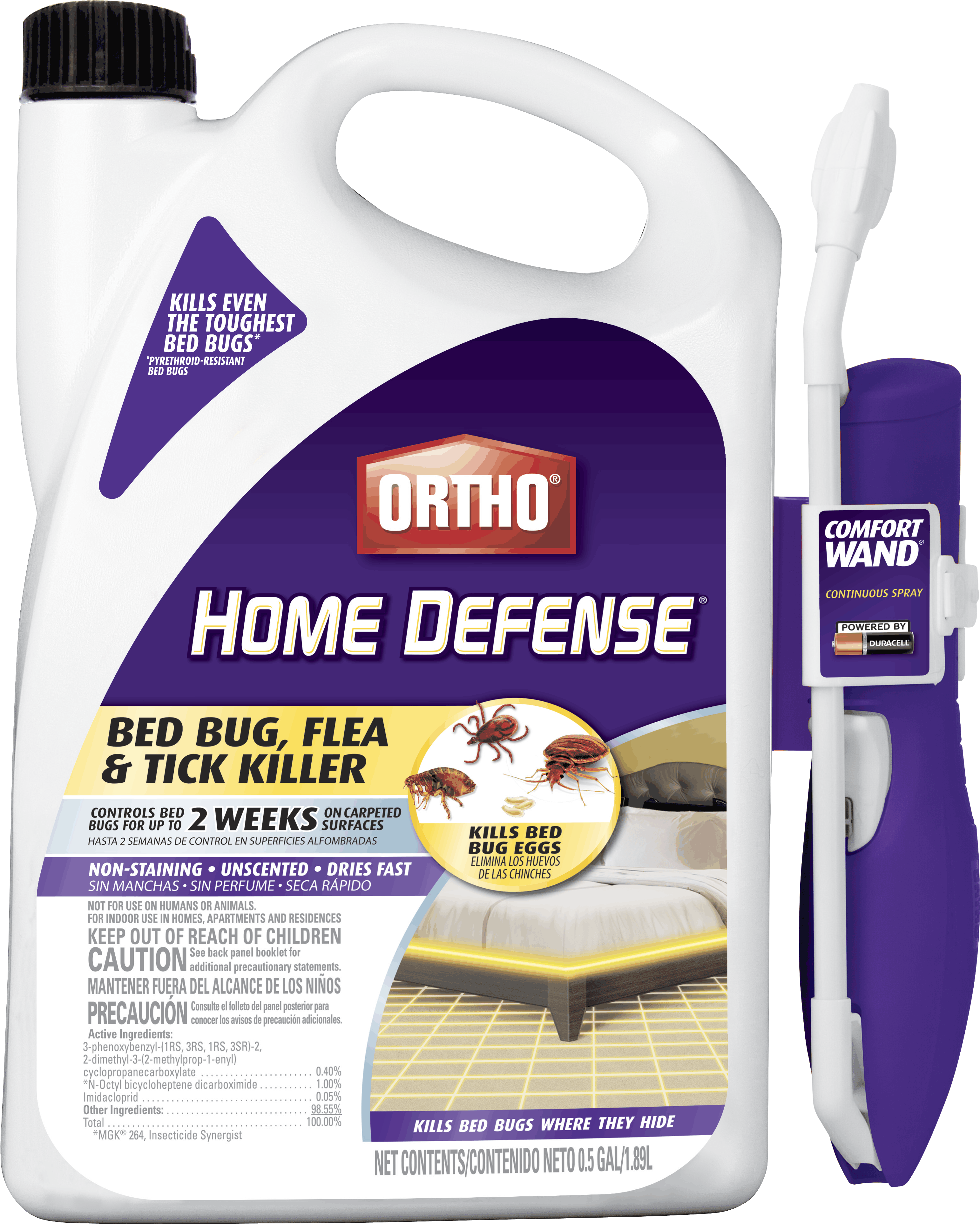 Help Center - Ortho Home Defence Bed Bugs (3205x3960), Png Download