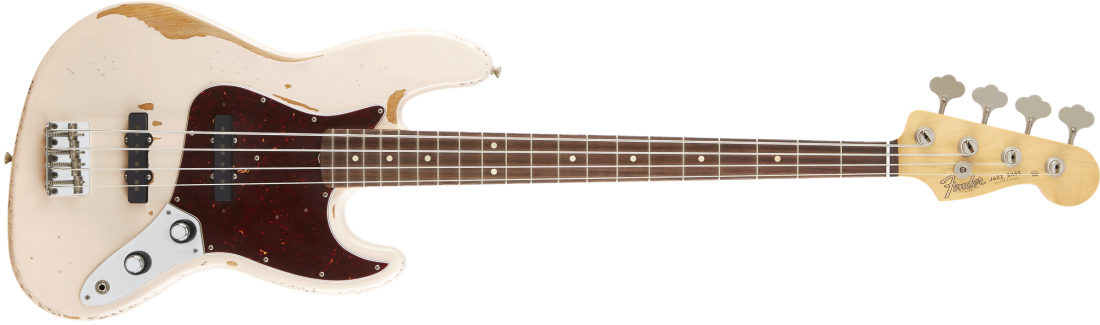 Flea Signature Jazz Bass - Fender Jazz Bass Flea (1100x325), Png Download