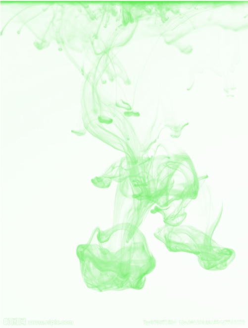 Report Abuse - Green Puff Of Smoke (500x699), Png Download