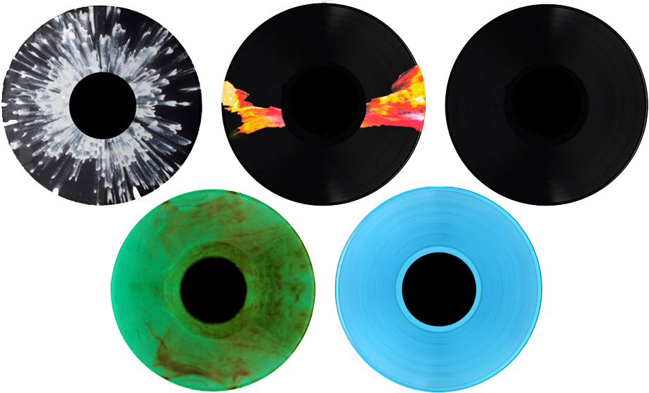 Download Star Wars Colored Vinyl - Full Size PNG Image - PNGkit