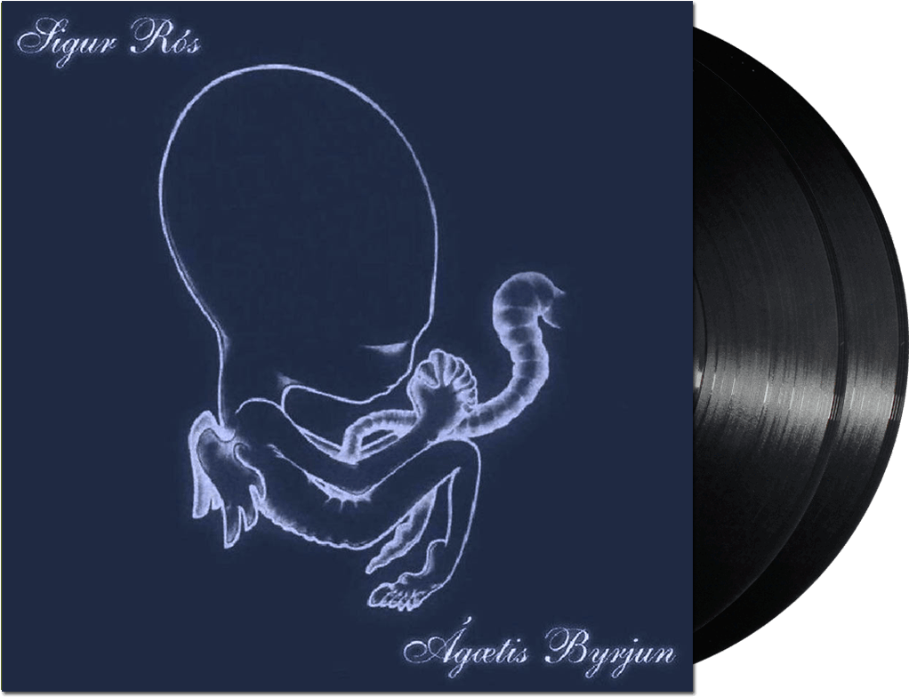 Ágætis Byrjun 2x12" Vinyl - Sigur Ros Agaetis Byrjun (1140x975), Png Download