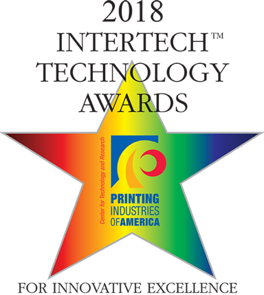 2018 Inter Tech Award 500 Pxat3x - Printing Industries Of America (384x429), Png Download