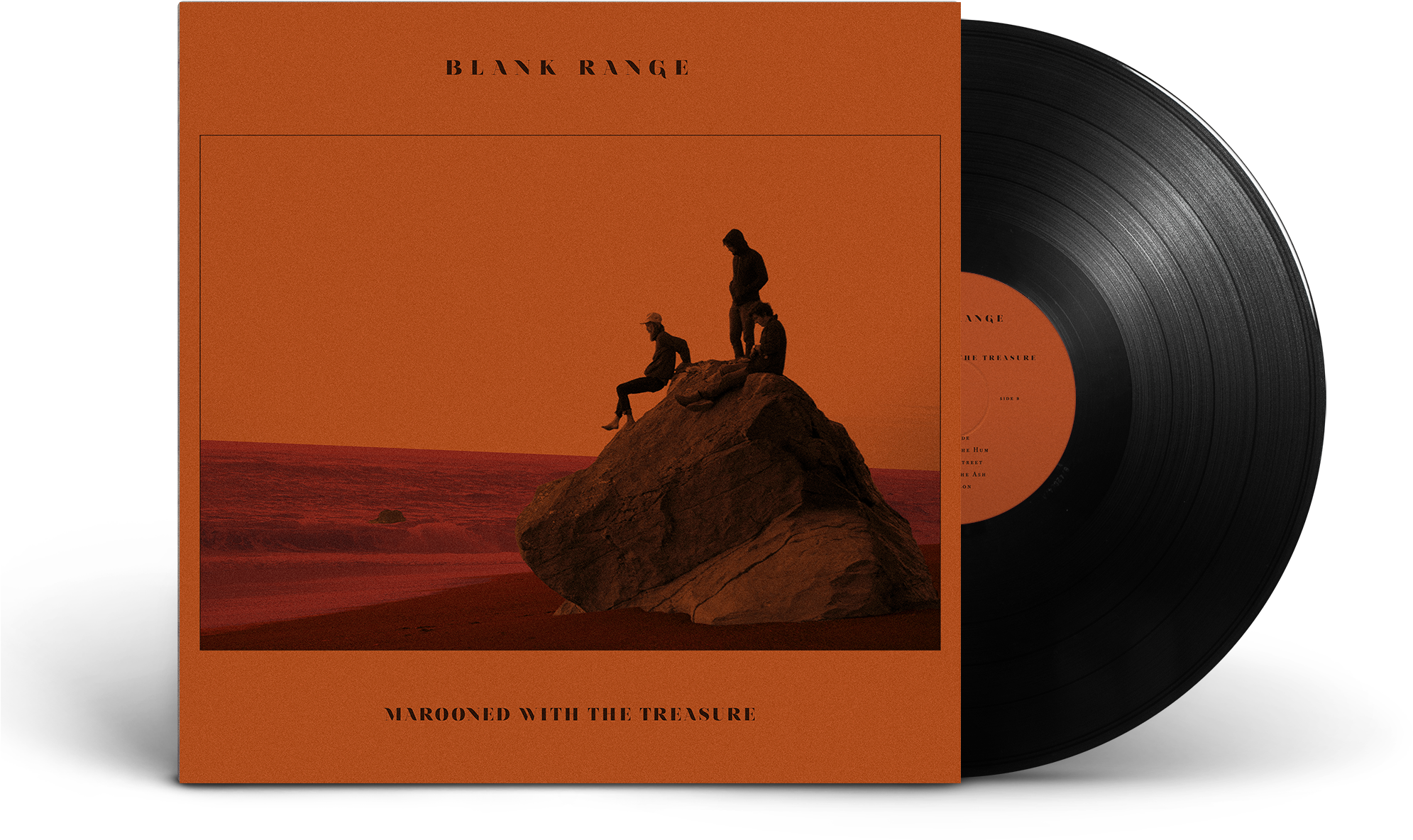 Marooned With The Treasure Vinyl - Blank Range - Marooned With The Treasure (2040x2040), Png Download