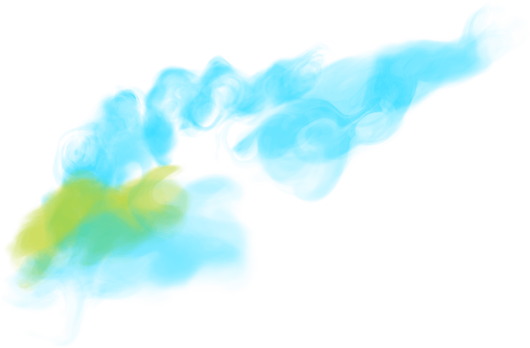Blue Smoke Png - Watercolor Paint (771x506), Png Download