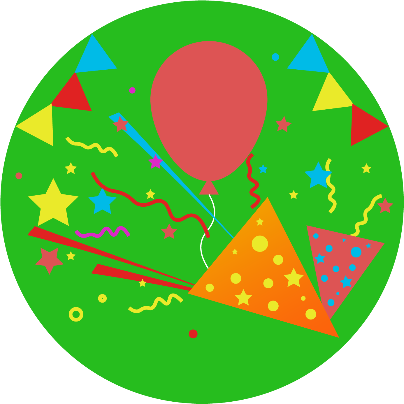 Youtuber Package - Party Service (1460x1460), Png Download