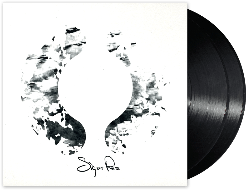 2x12" Vinyl (krunk) - Sigur Ros Iheartradio (1140x975), Png Download