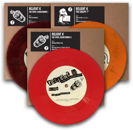 7" Vinyl Series I - Phonograph Record (550x550), Png Download