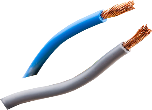 Electric Wires Png - Psd Wires (491x356), Png Download