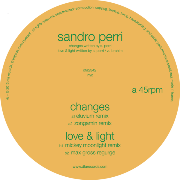 Sandro Perri - Remixes - Circle (600x600), Png Download