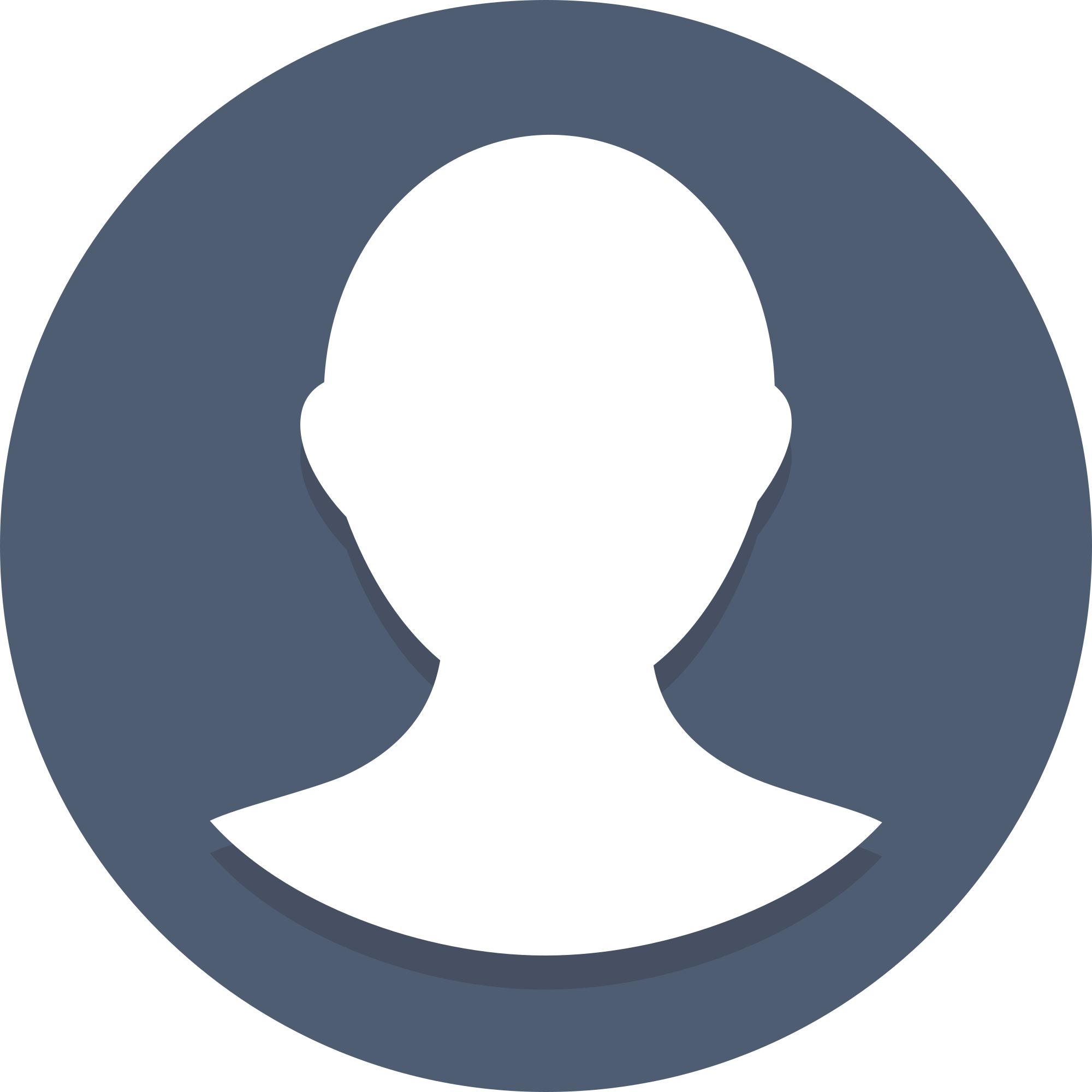 Open - Student Icon Png Circle (2000x2000), Png Download