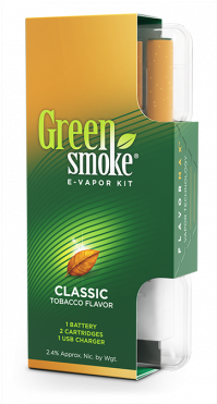 Click On Image To Zoom - Green Smoke (370x370), Png Download