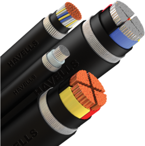 Lt Power Cables - Havells Cable (500x475), Png Download