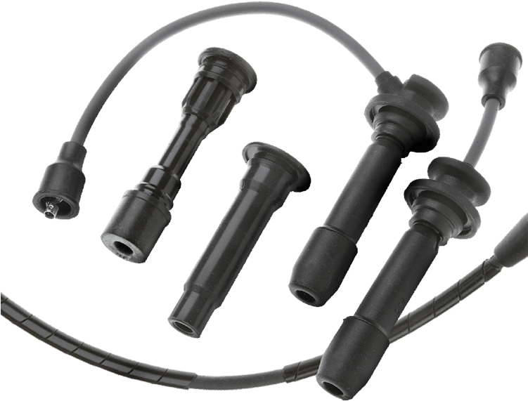 Wire Leads Have Specially Formulated Jacket Materials - Cable Bujia Png (750x597), Png Download