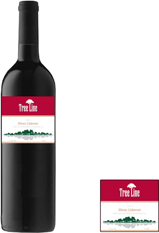อ่านเพิ่มเติม - - Tree Line Shiraz Cabernet (690x468), Png Download
