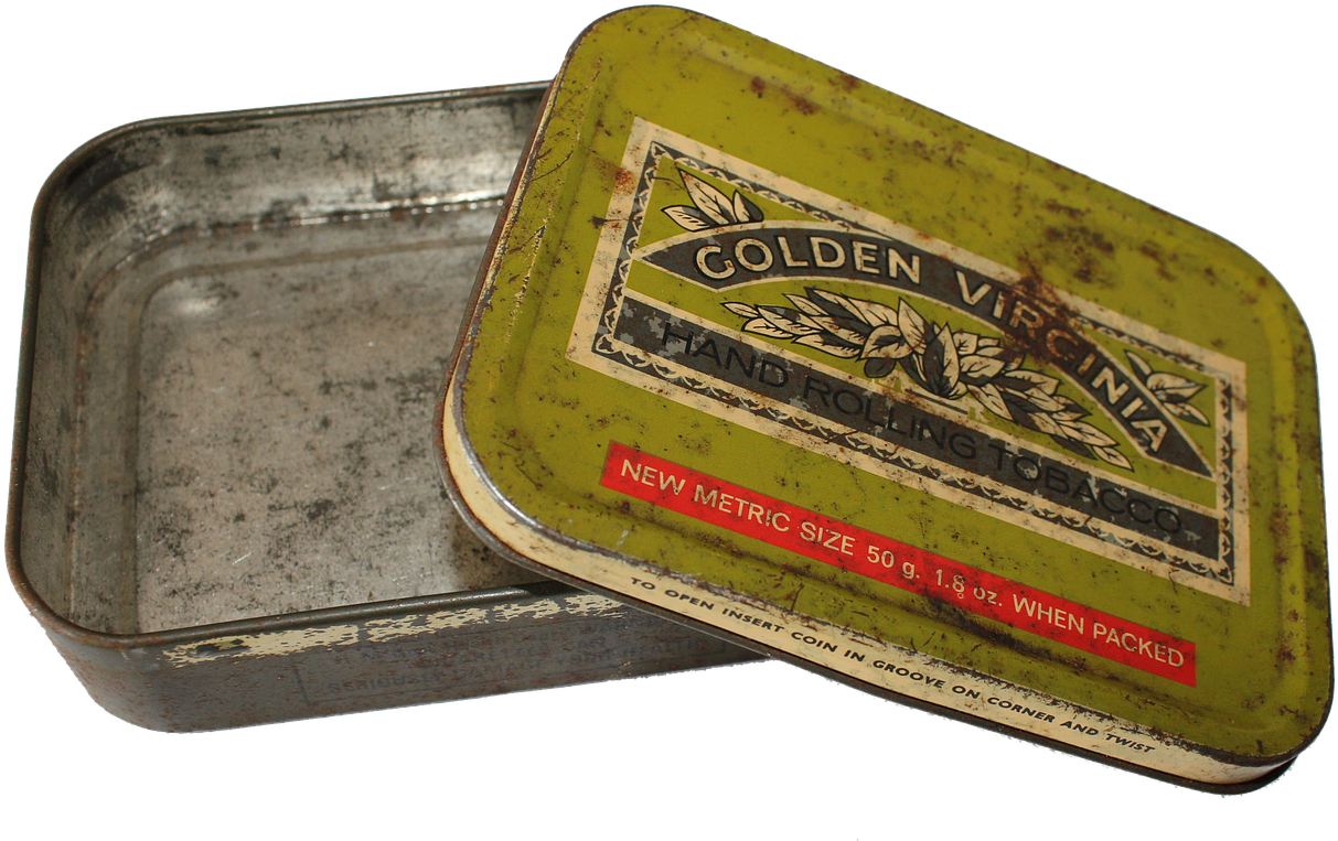 Tobacco Tin Png (1280x793), Png Download