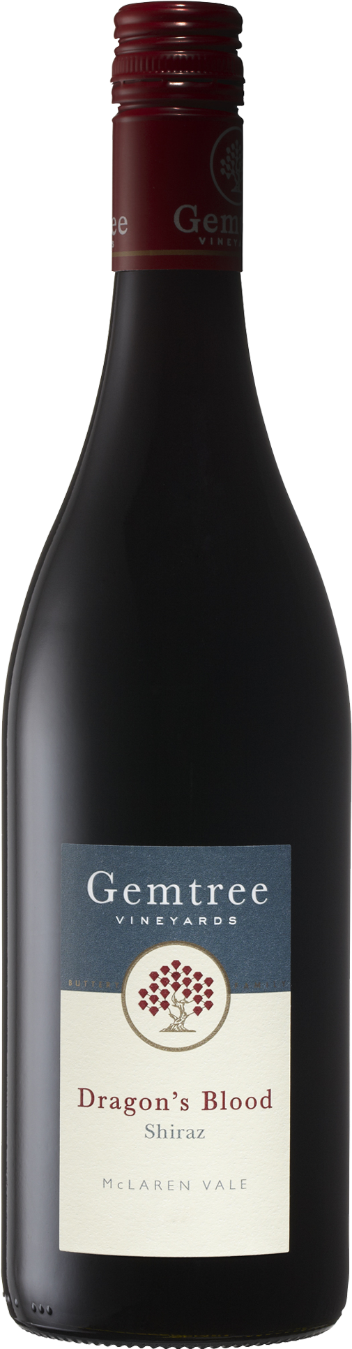 Gemtree Dragon's Blood Shiraz (1600x2000), Png Download