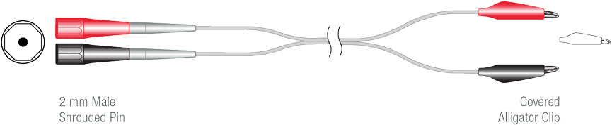 The Atar™ Temporary Extension Cables Connect Temporary - Oscor Atar Extension Cables (900x240), Png Download