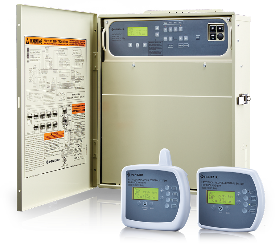 Pl4 And Psl4 Pool And Spa Control Systems - Swimming Pool (891x800), Png Download