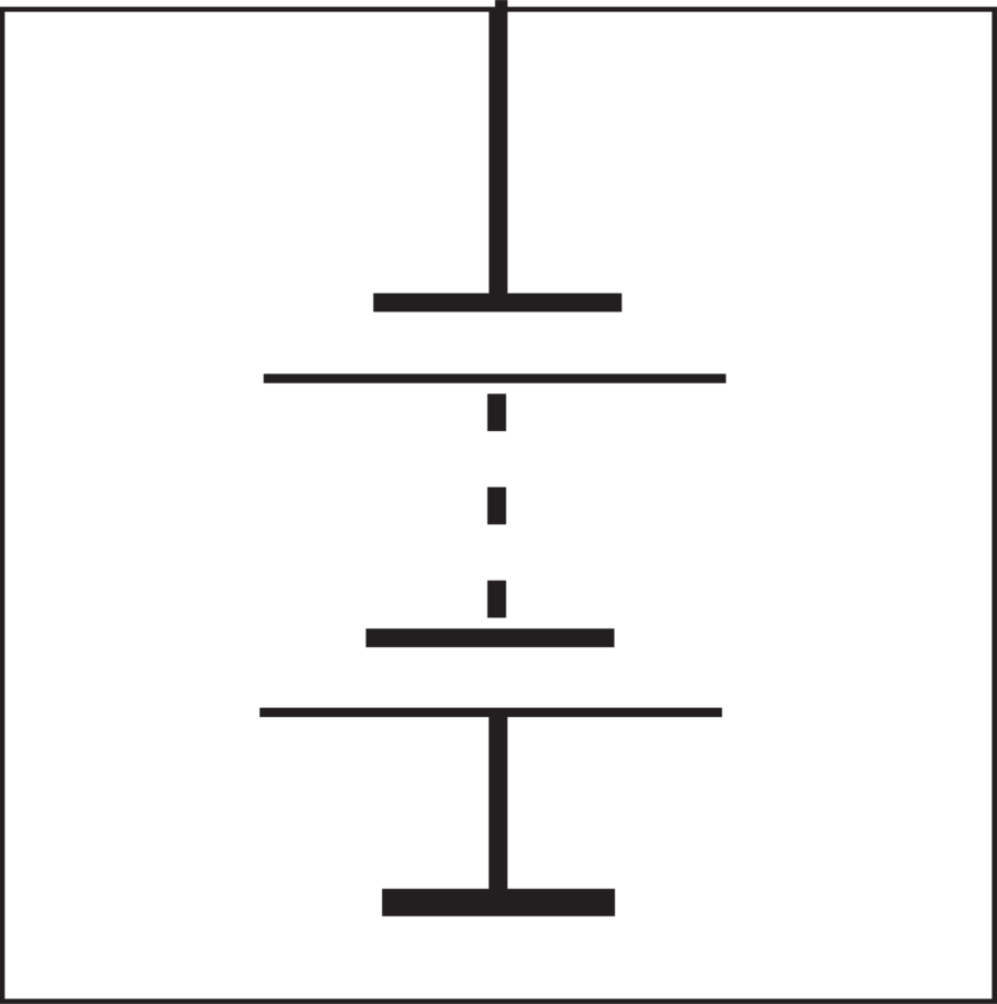 Wiring Diagram Clipart Wiring Diagram Electronic Symbol - Wiring Diagram (900x906), Png Download