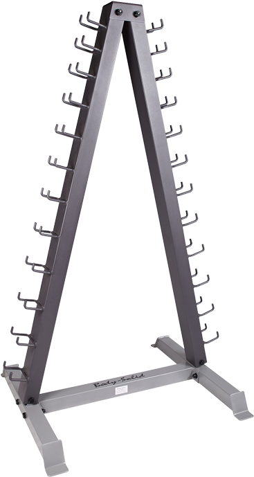 Body-solid Gdr24 12 Pair Vertical Dumbbell Rack - Body Solid 12 Pair Vertical Dumbbell Rack - Gdr24 (700x700), Png Download