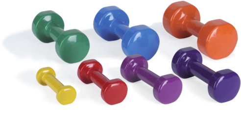 Synthetic Hand Dumbbell 3 Kg - Handhalter 4,0 Kg (500x500), Png Download