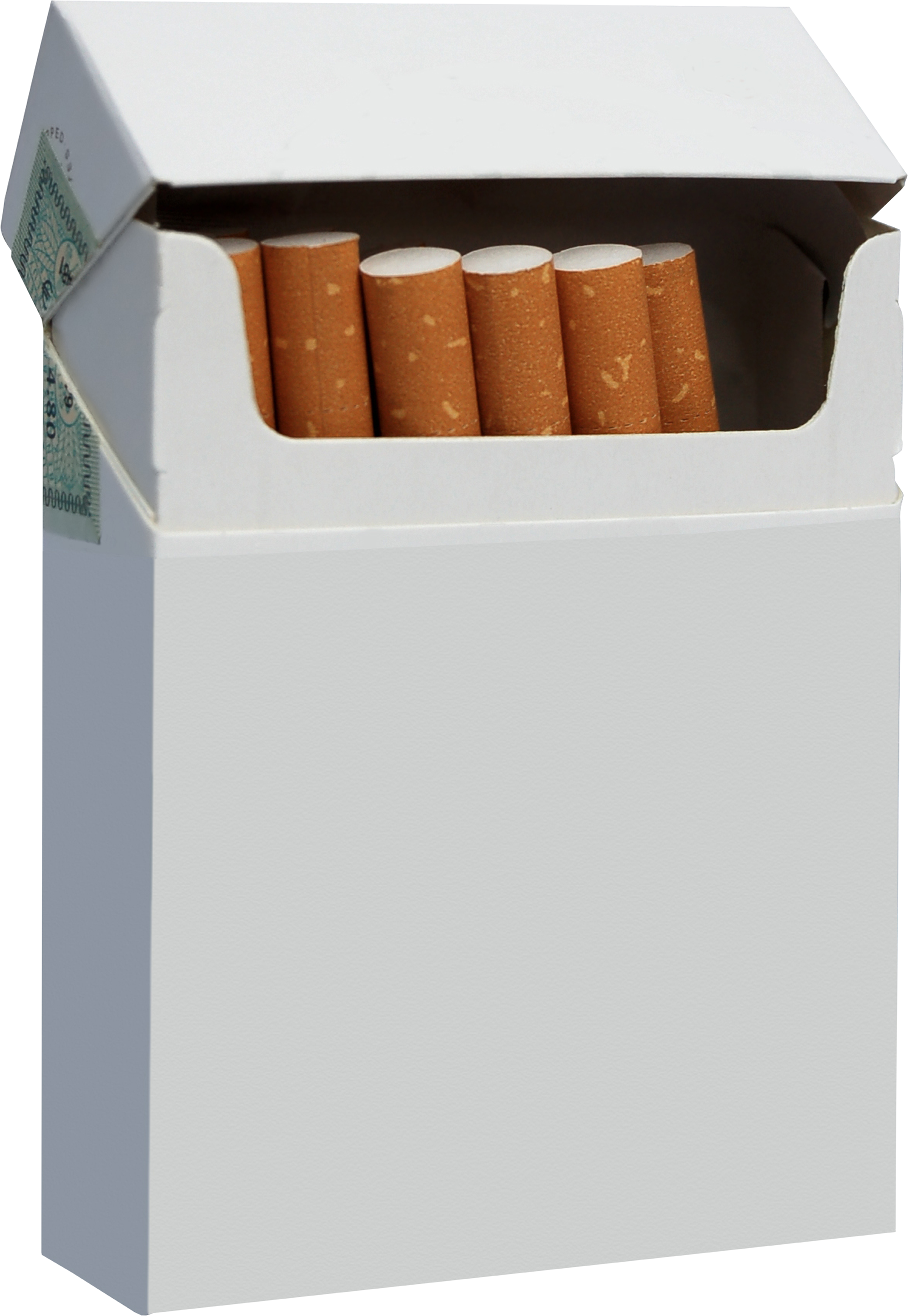 Cigarette High Quality Png - Pack Of Cigarettes Png (1816x2633), Png Download
