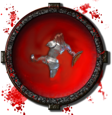 Date Posted - Dundjinni Evil (400x400), Png Download