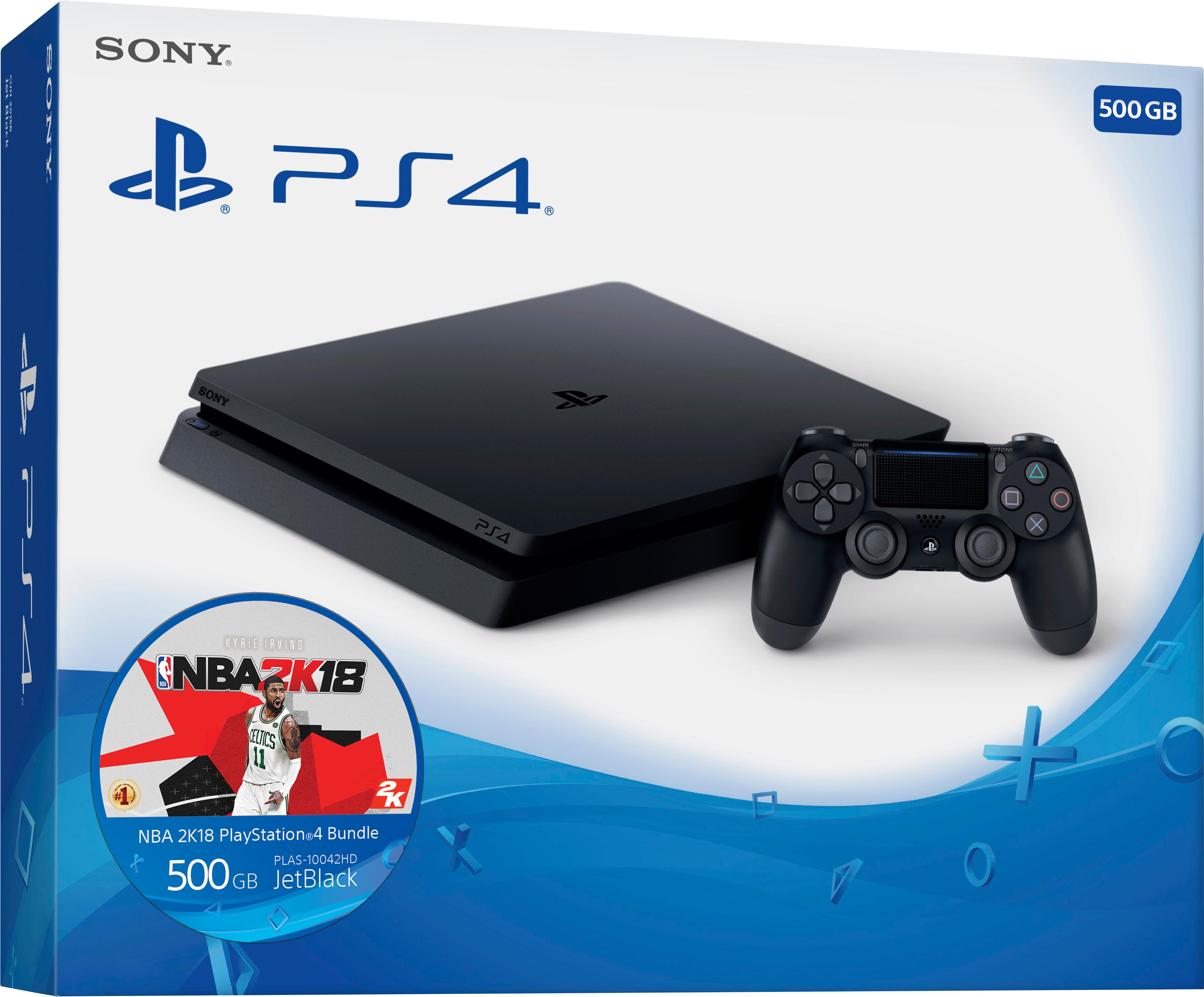 Ps4 Slim Nba 2k18 Bundle - Limited Edition Spider Man Ps4 Pro (4045x3049), Png Download
