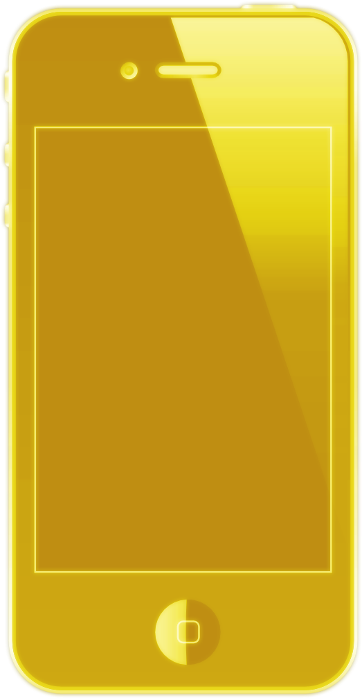 Angry Birds Golden Iphone - Iphone (569x1050), Png Download