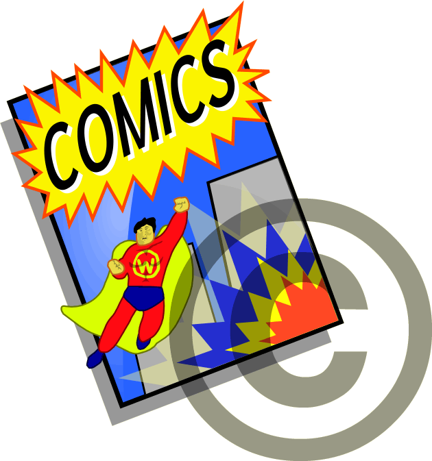 Fair Use Icon - Comics Png (630x673), Png Download