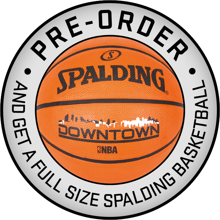 Pre-order Any Edition Of - Spalding Basketball (709x709), Png Download