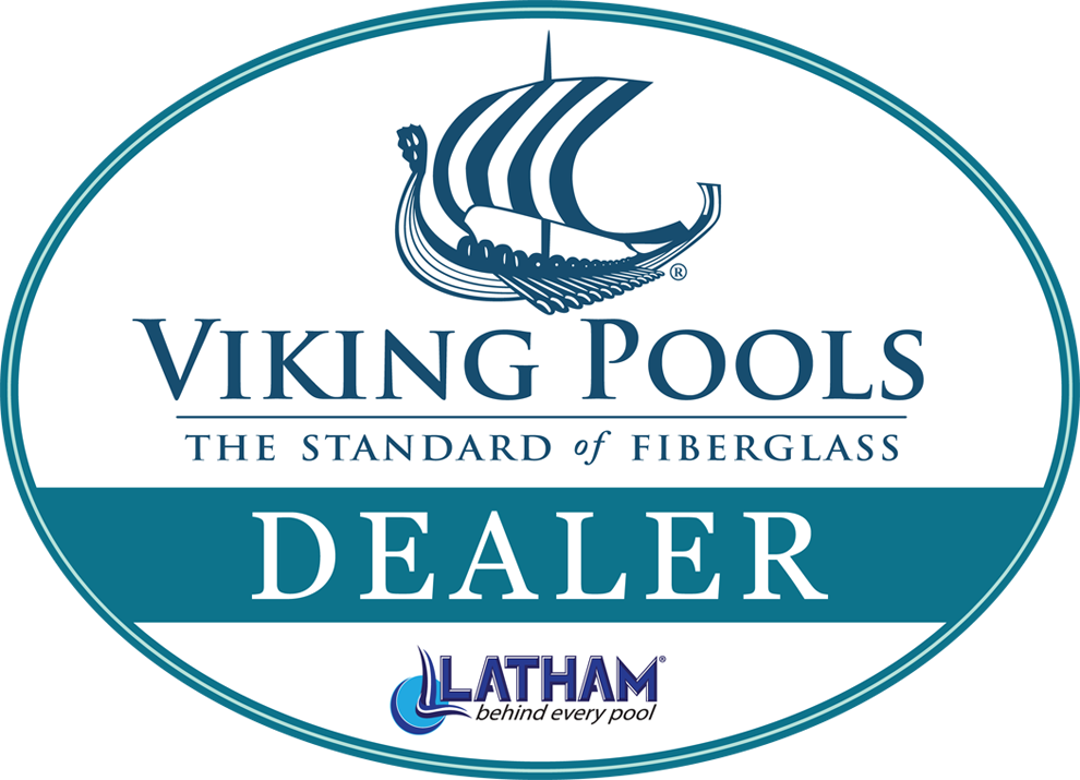 Vp Dealer Logo - Viking Pools (990x715), Png Download