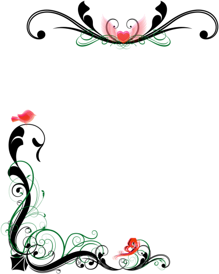 Background Art Vintage (500x588), Png Download