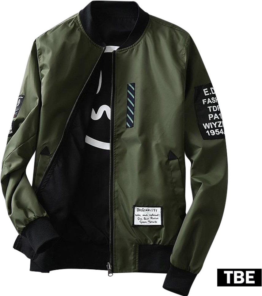 Men Pilot With Patches Green Both Side Wear Thin Pilot (1024x1024), Png Download