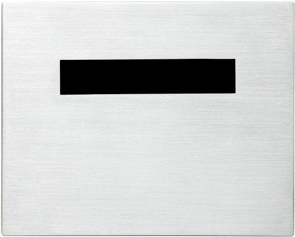 Ned Kelly Integrated Back Open Letterbox - Letter Box (600x600), Png Download