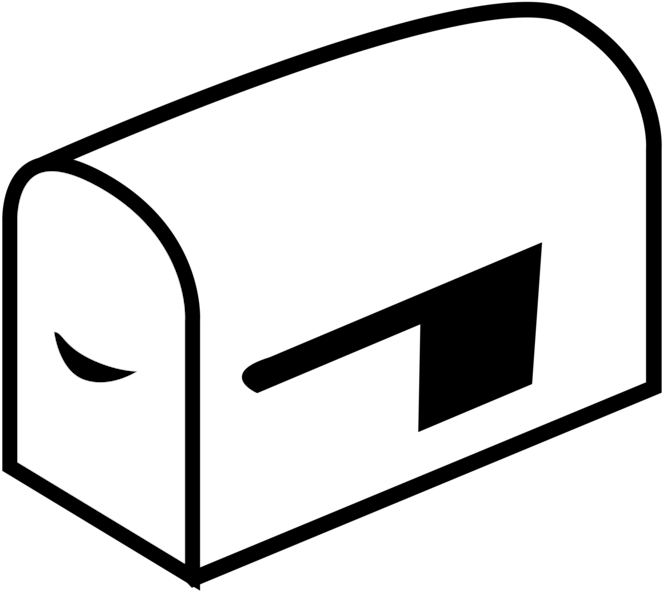 Download Letter Box Email Box Download Drawing Easy To Draw Mailbox Full Size PNG Image PNGkit