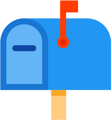 Mail Box Icon (500x500), Png Download
